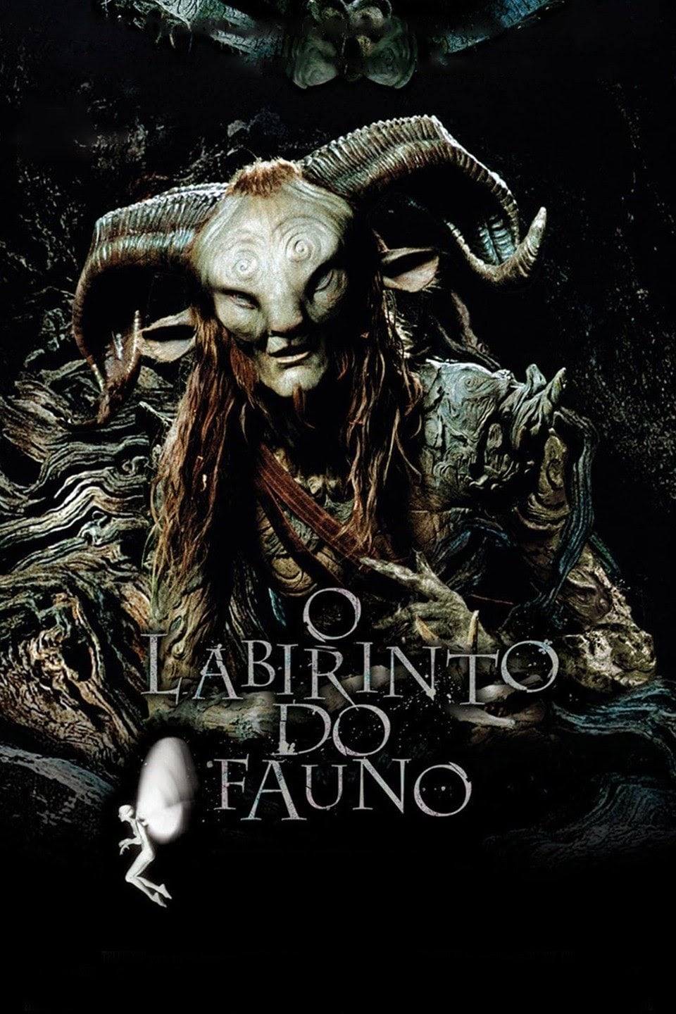Poster for the movie "O Labirinto do Fauno"