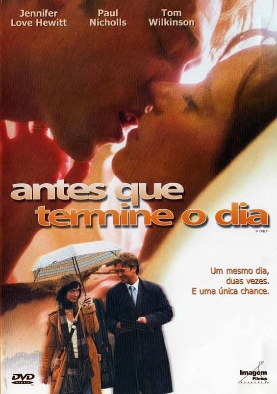 Poster for the movie "Antes que Termine o Dia"
