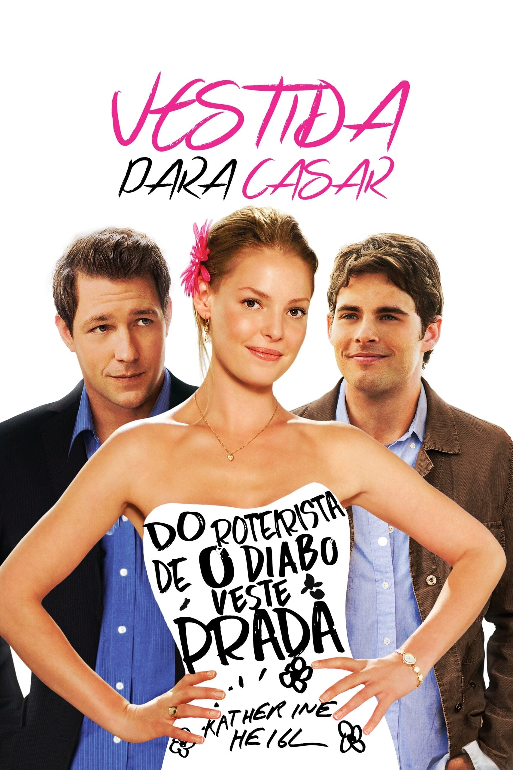 Poster - Vestida para casar(2008)